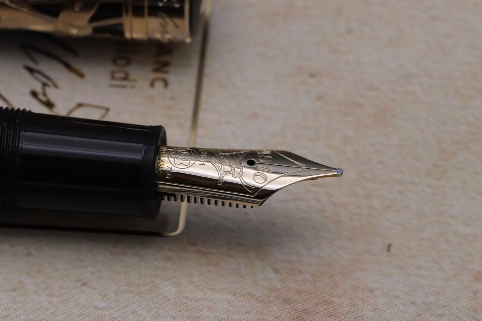 Montblanc Writers Edition Carlo Collodi Fountain Pen image 2