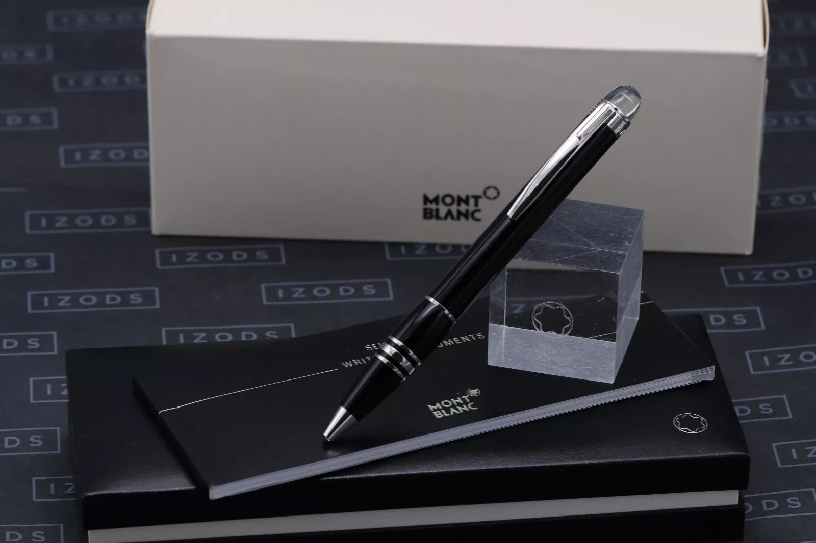 Montblanc Starwalker Platinum Resin Ballpoint Pen - UNUSED image 0