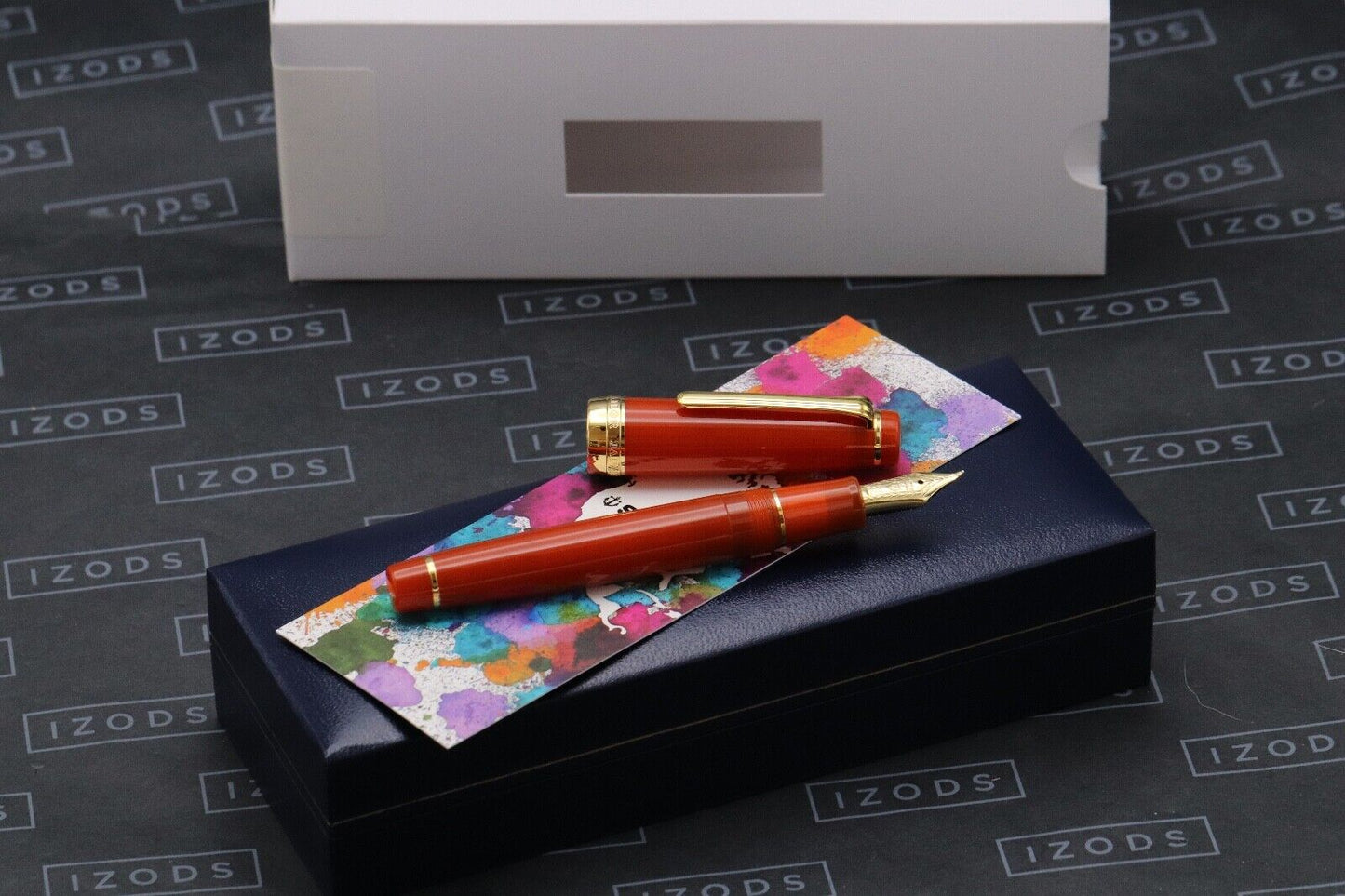 Sailor Pro Gear Elements Fire Special Edition Fountain Pen - Marc Bacas Fude Nib image 0