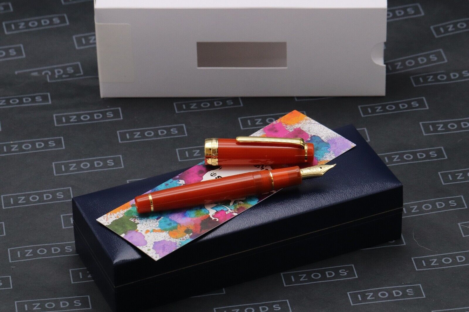 Sailor Pro Gear Elements Fire Special Edition Fountain Pen - Marc Bacas Fude Nib image 0