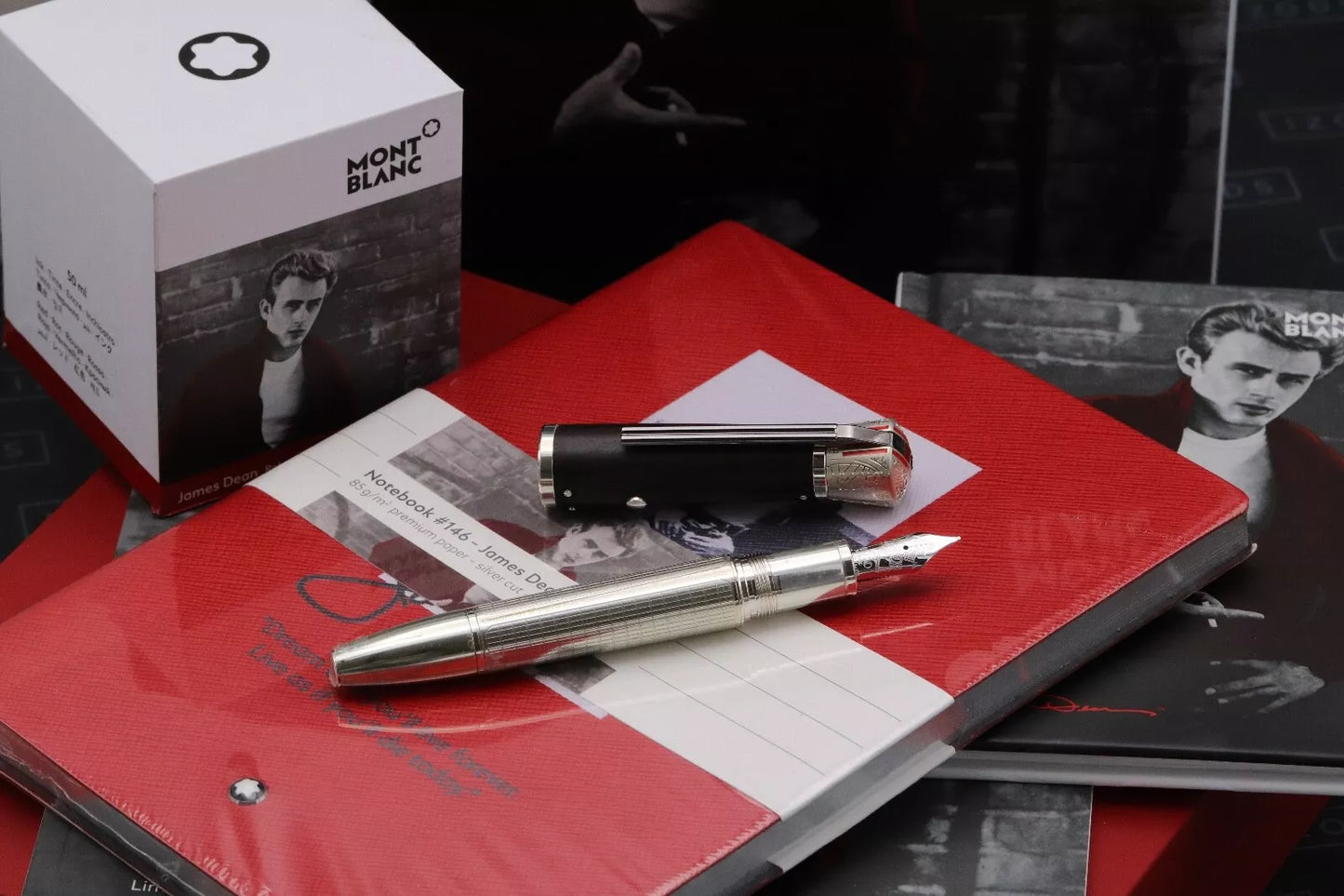 Montblanc Great Characters James Dean LE1931 Fountain Pen - UNUSED image 13