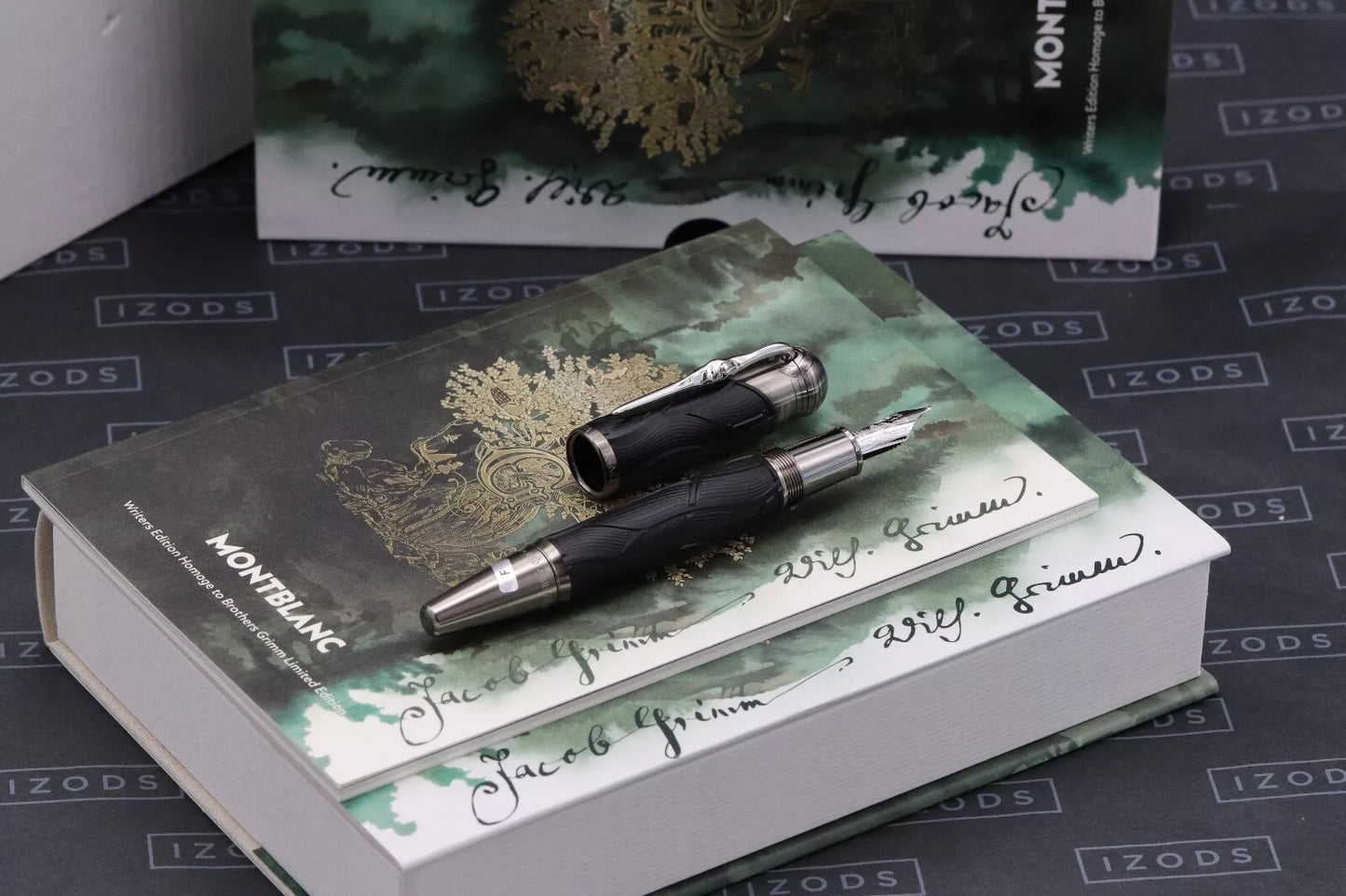 Montblanc Writers Edition Homage to Brothers Grimm Fountain Pen - UNUSED image 0