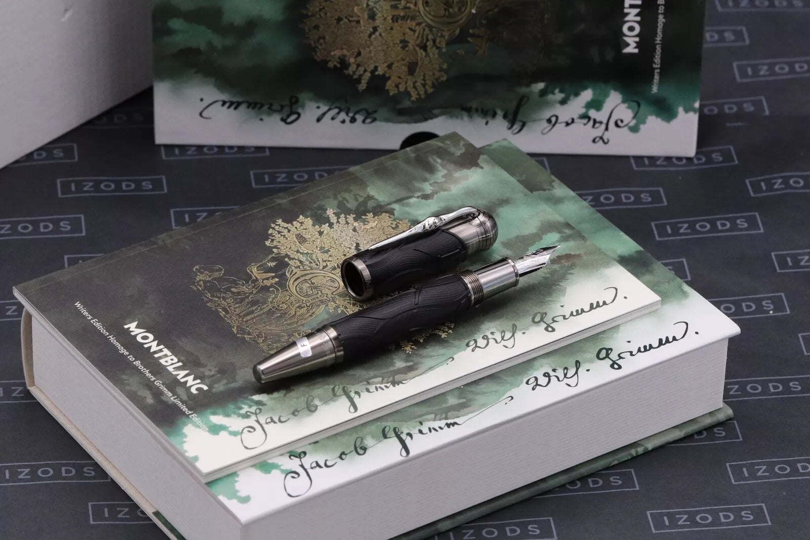 Montblanc Writers Edition Homage to Brothers Grimm Fountain Pen - UNUSED image 0