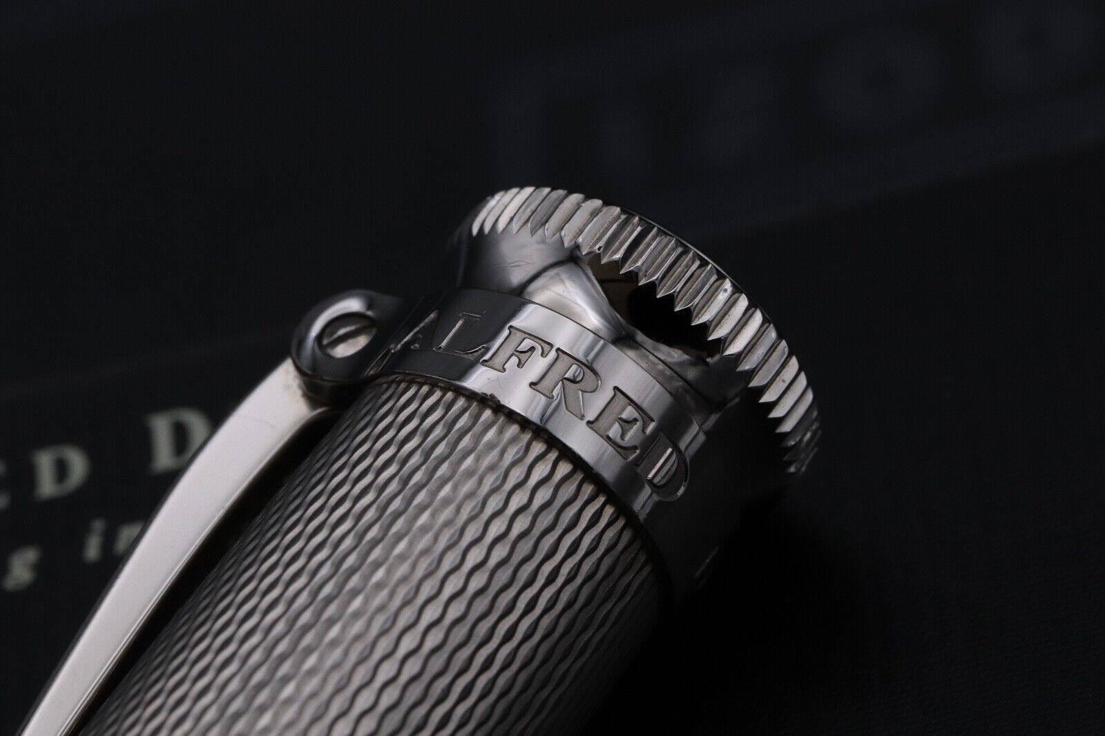 Dunhill Sentryman Palladium-Plated Ballpoint Pen image 2