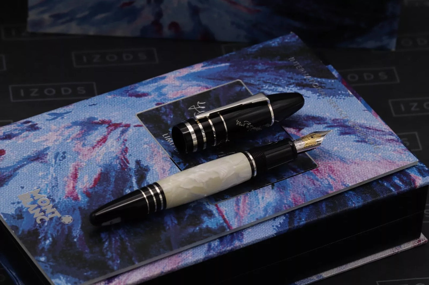 Montblanc Writers Edition F. Scott Fitzgerald Fountain Pen - NEVER INKED image 1