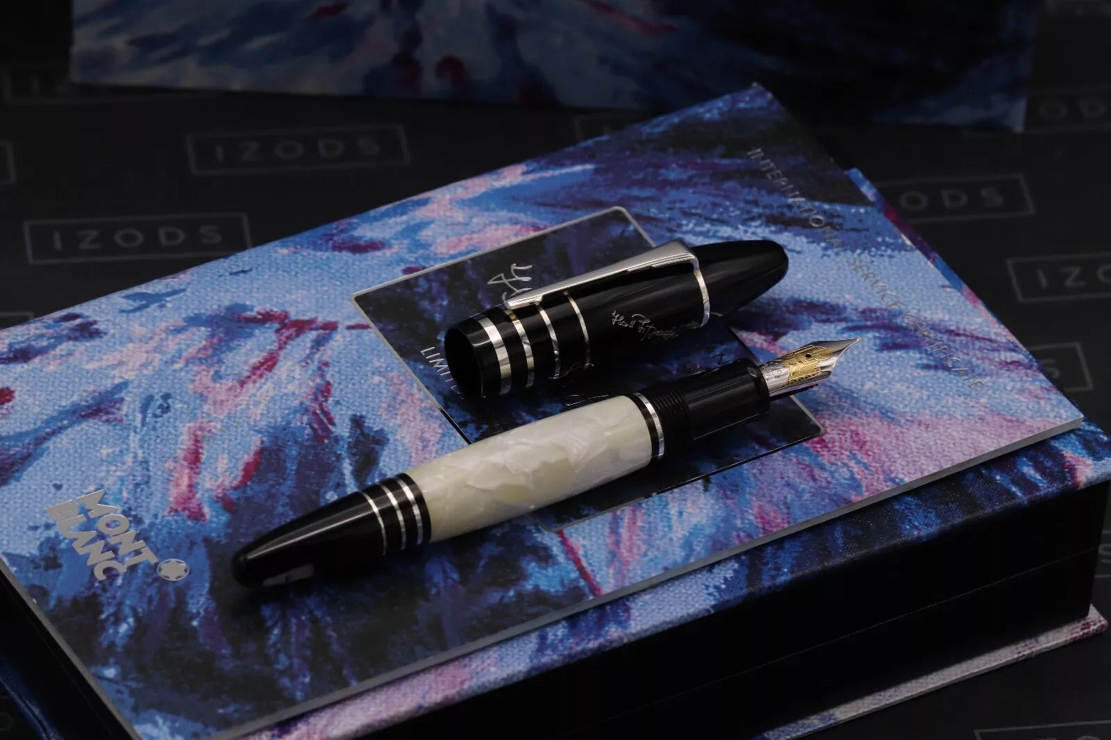 Montblanc Writers Edition F. Scott Fitzgerald Fountain Pen - NEVER INKED image 1