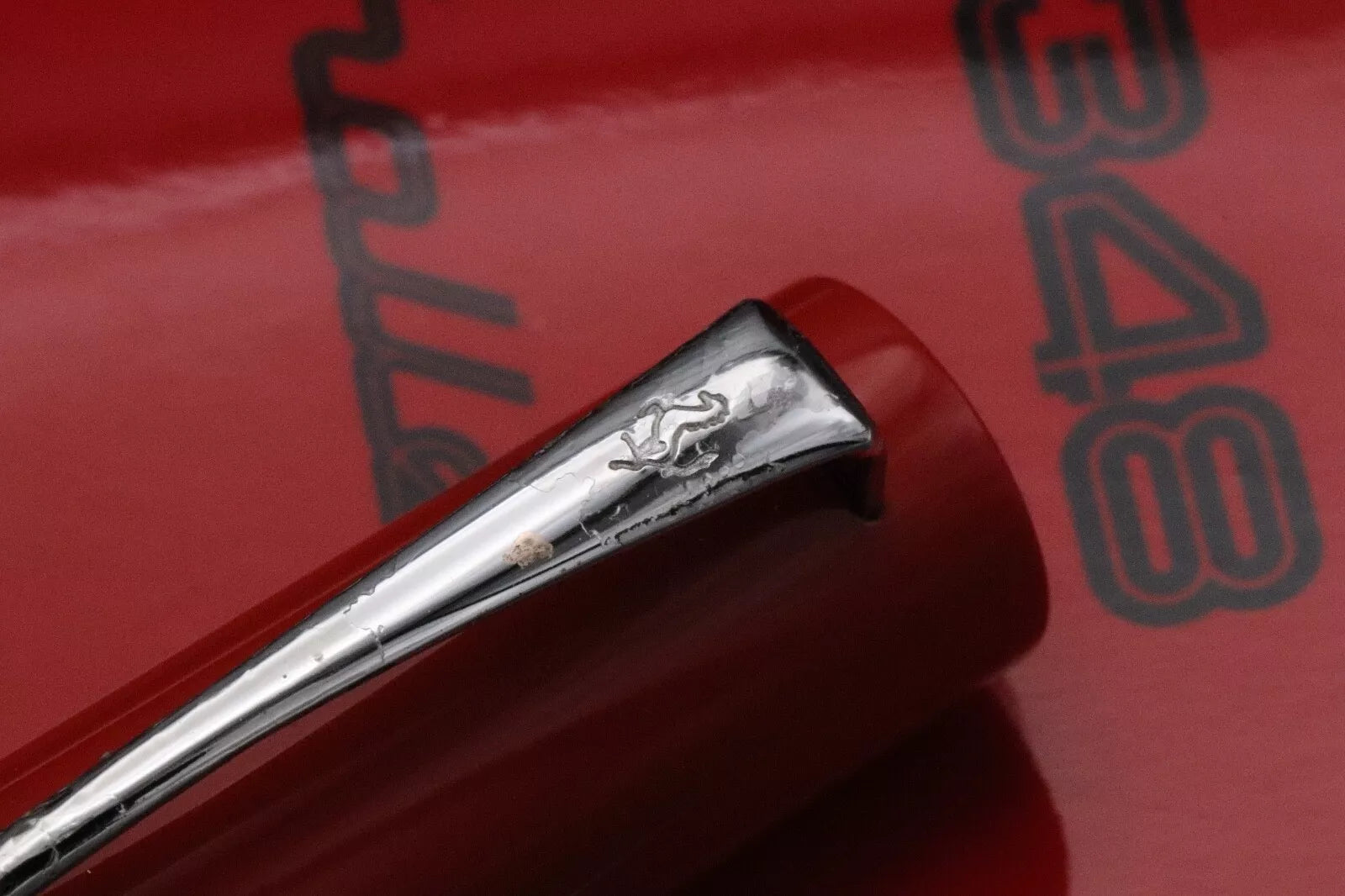 Omas Ferrari 348 Challenge Limited Edition Fountain Pen image 5
