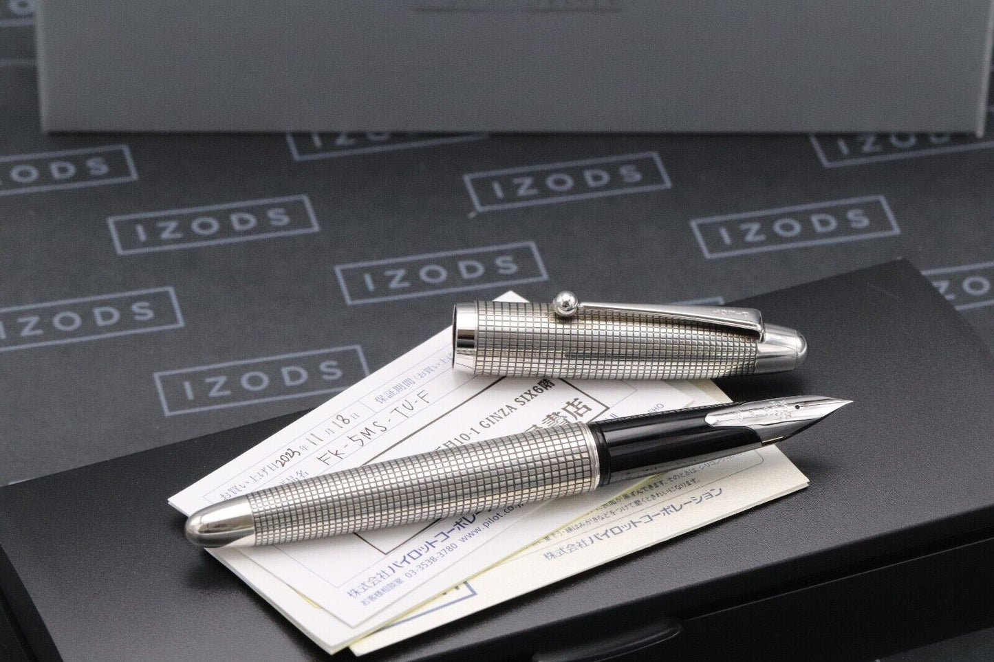 Pilot Silvern Koushi Sterling Silver Fountain Pen image 1