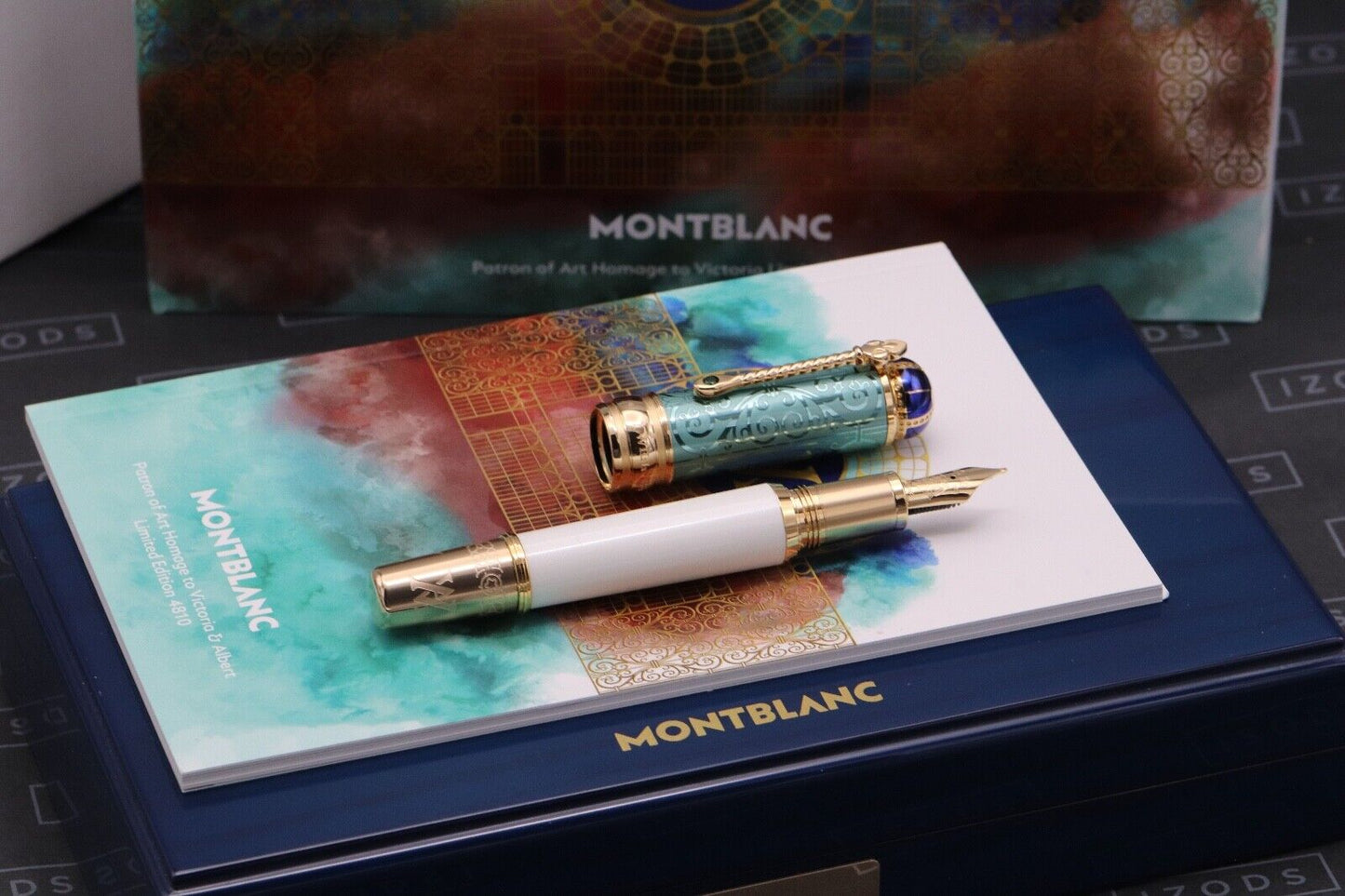 Montblanc Patron of Art Homage to Victoria 4810 Fountain Pen – UNUSED image 0