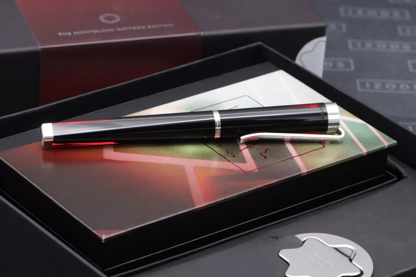 Montblanc Writers Edition Franz Kafka 'Special Set' Fountain Pen - UNUSED - EF image 2