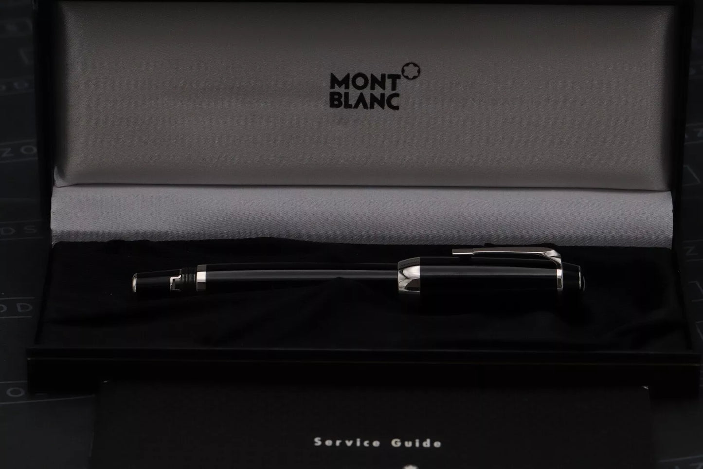 Montblanc Boheme XL Platinum Line No Stone Fountain Pen image 7