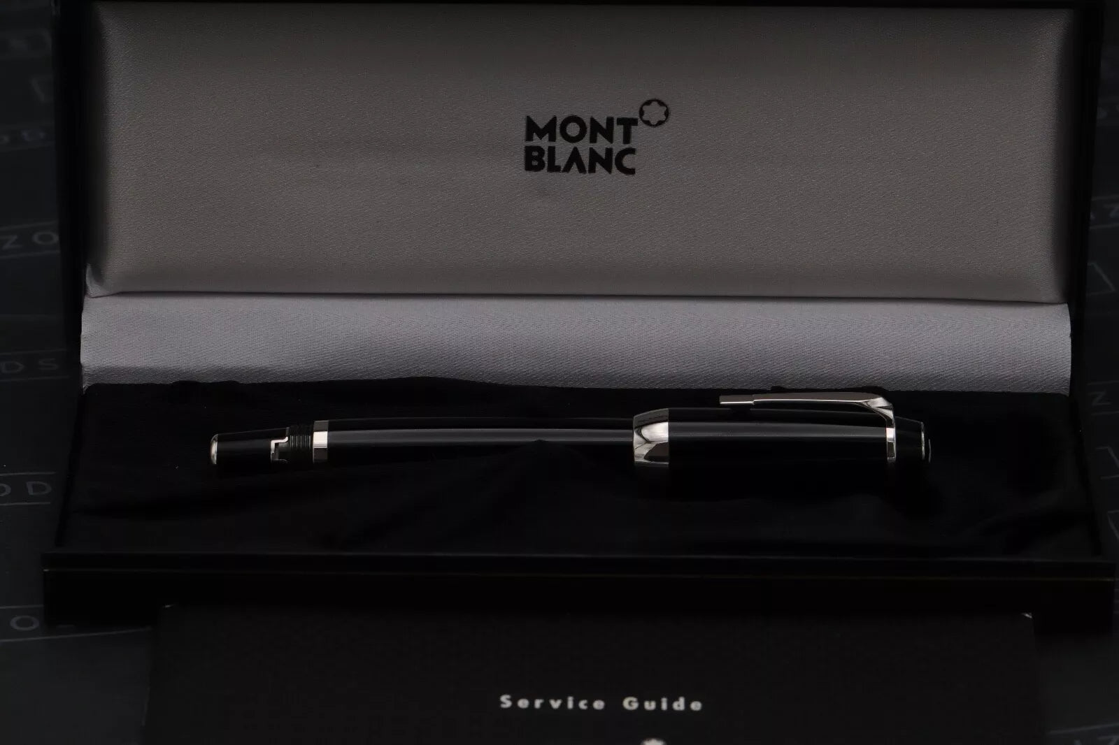 Montblanc Boheme XL Platinum Line No Stone Fountain Pen image 7