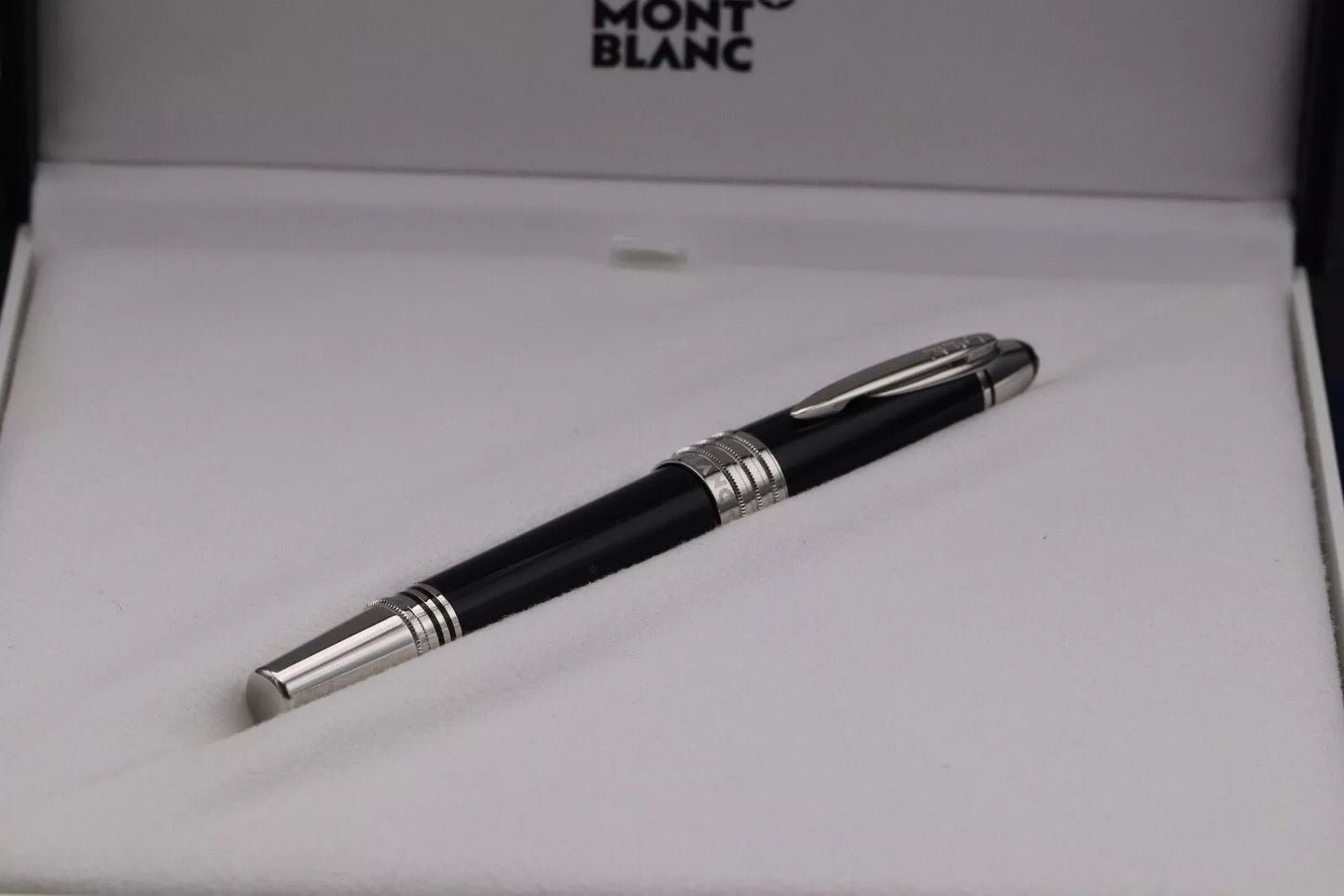 Montblanc Great Characters John F. Kennedy JFK Blue SE Fountain Pen - INKED ONCE image 9