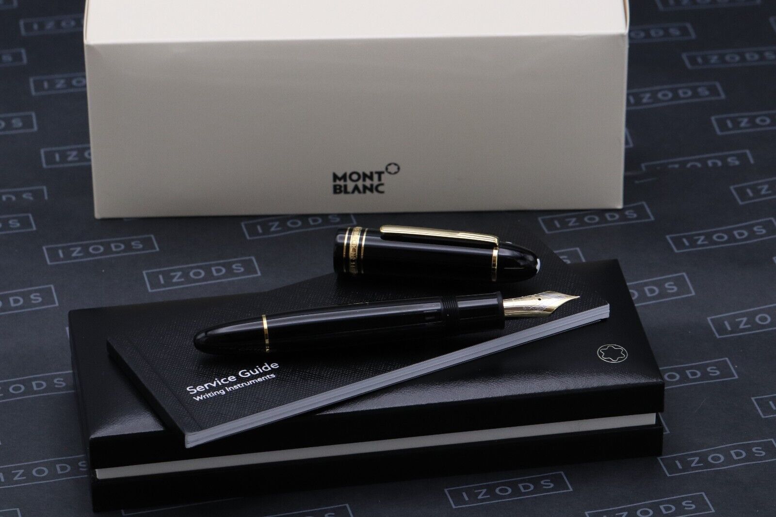 Montblanc Meisterstuck 149 Gold-Coated Fountain Pen - EF NIB image 0