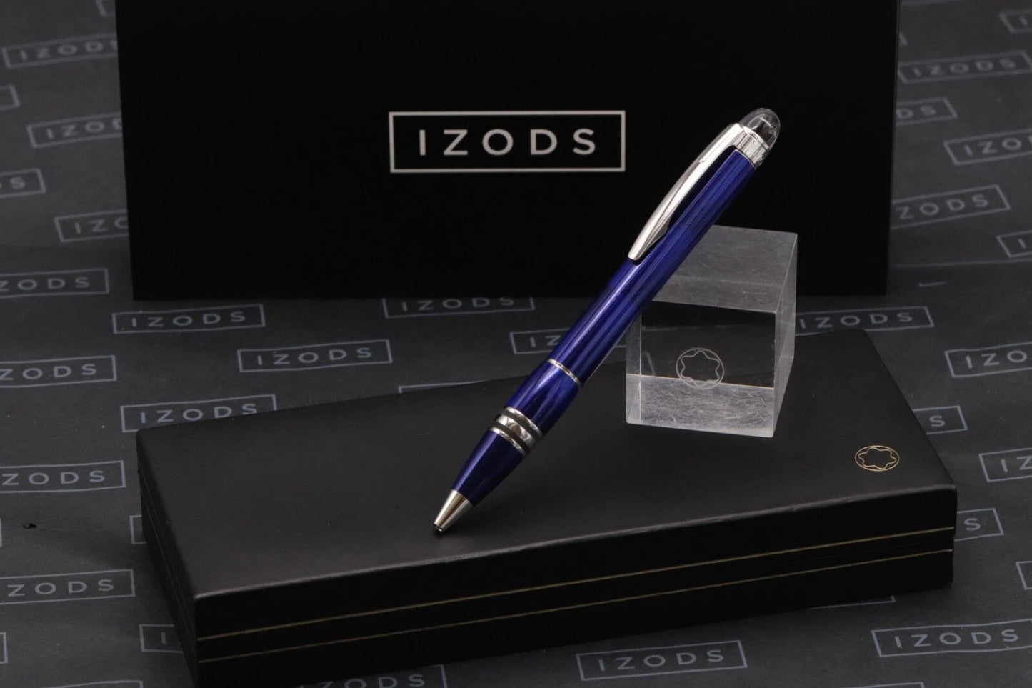 Montblanc Starwalker Cool Blue Ballpoint Pen - UNUSED image 0