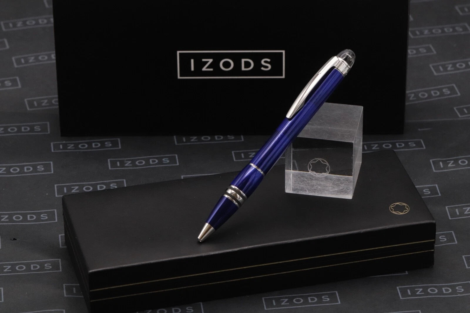 Montblanc Starwalker Cool Blue Ballpoint Pen - UNUSED image 0