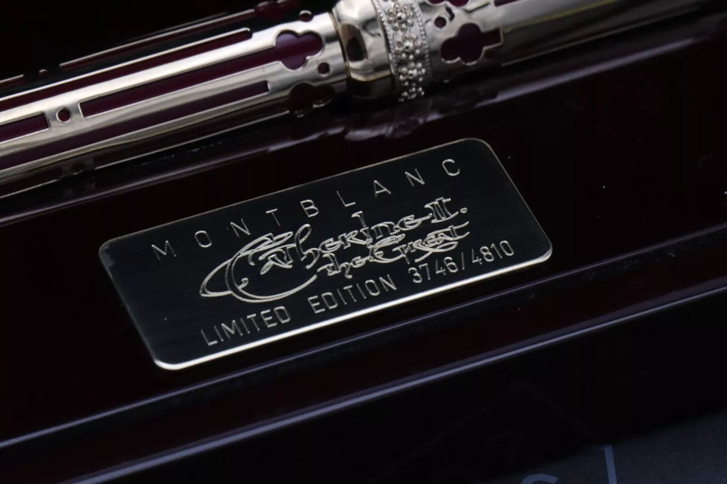 Montblanc Patron Of Art Catherine The Great 4810 Fountain Pen – DIPPED image 9