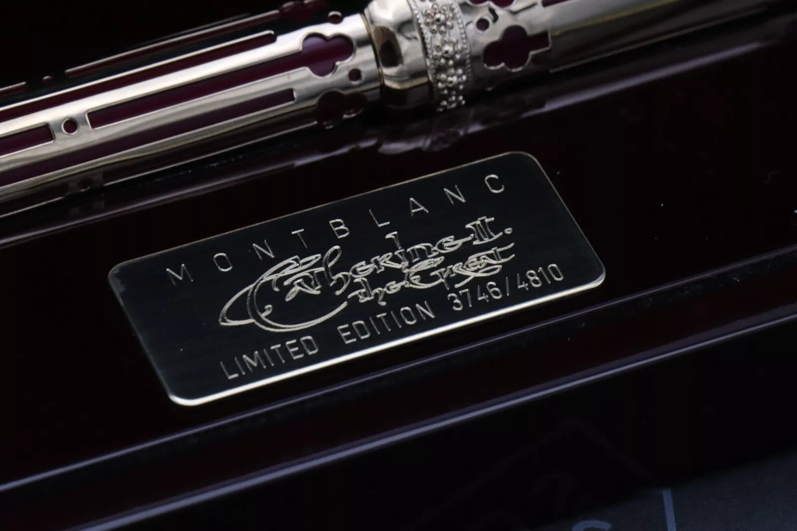 Montblanc Patron Of Art Catherine The Great 4810 Fountain Pen – DIPPED image 9
