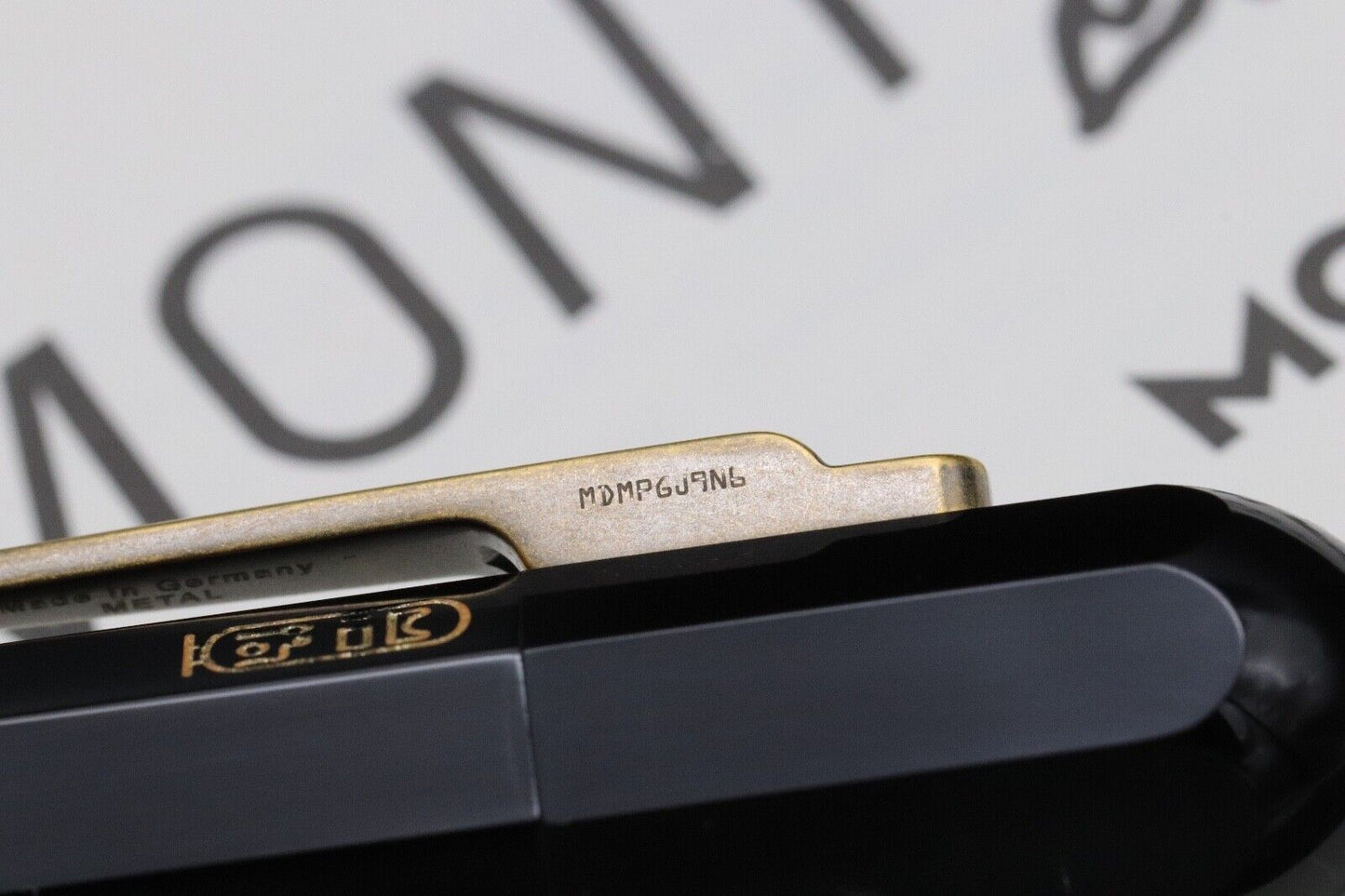Montblanc Heritage Egyptomania Special Edition Black Ballpoint Pen image 4