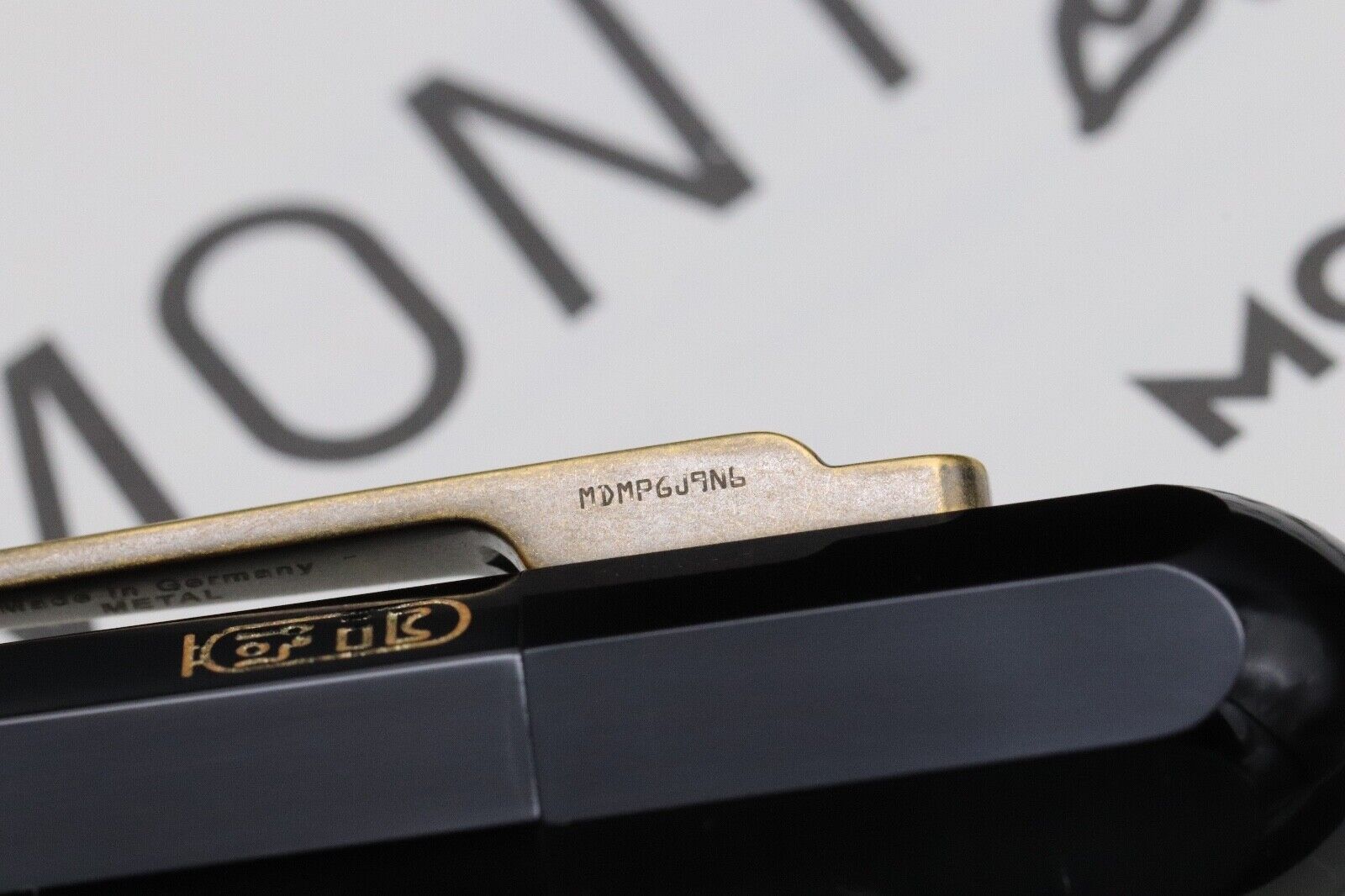 Montblanc Heritage Egyptomania Special Edition Black Ballpoint Pen image 4