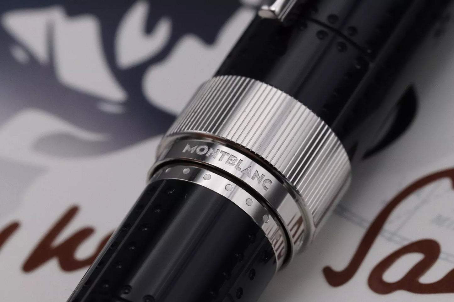 Montblanc Writers Edition Antoine de Saint-Exupery Fountain Pen - UNUSED image 6