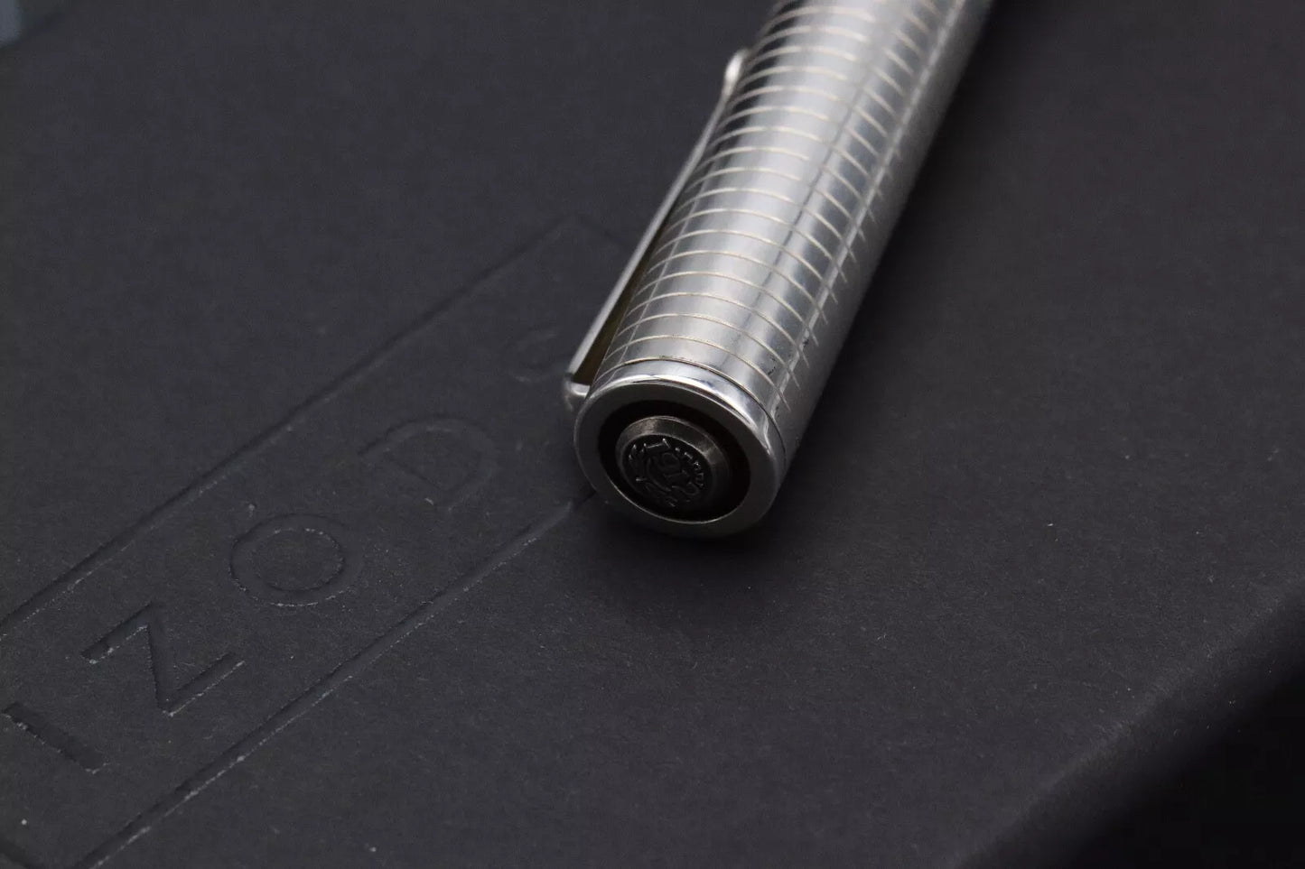 Montegrappa Espressione Duetto Silver Red Rollerball Pen image 5