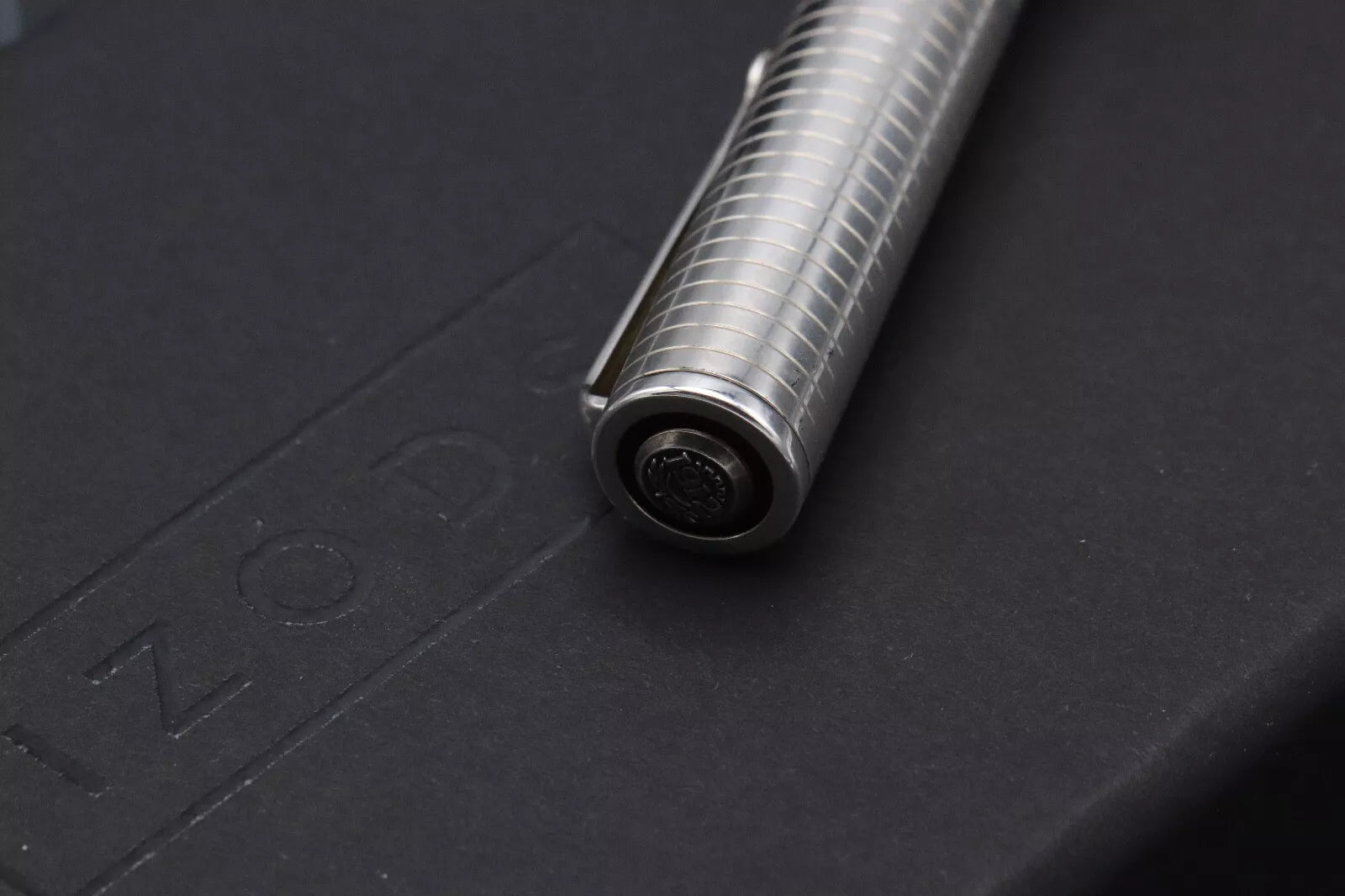 Montegrappa Espressione Duetto Silver Red Rollerball Pen image 5