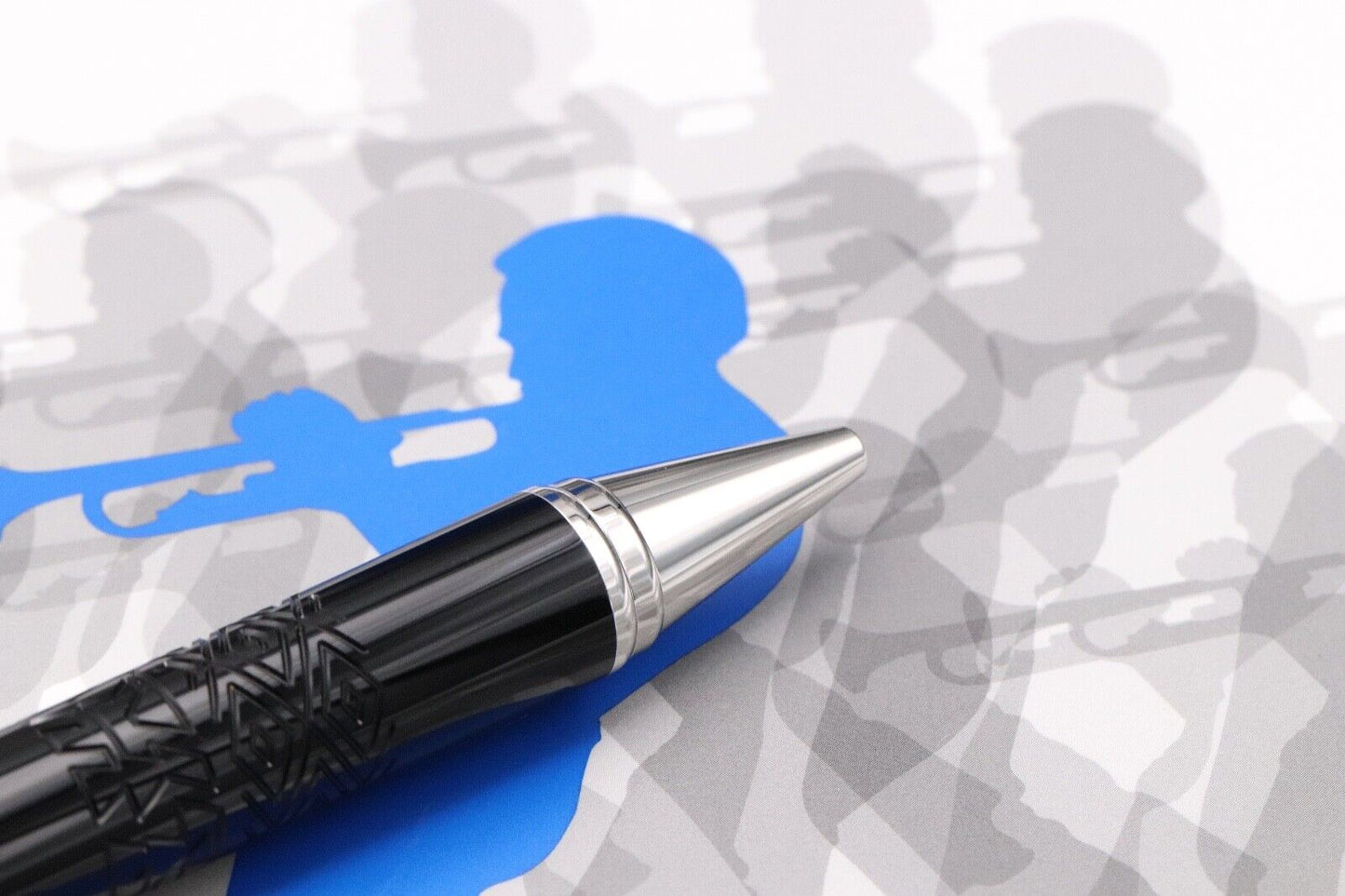 Montblanc Great Characters Miles Davis Special Edition Ballpoint Pen image 4