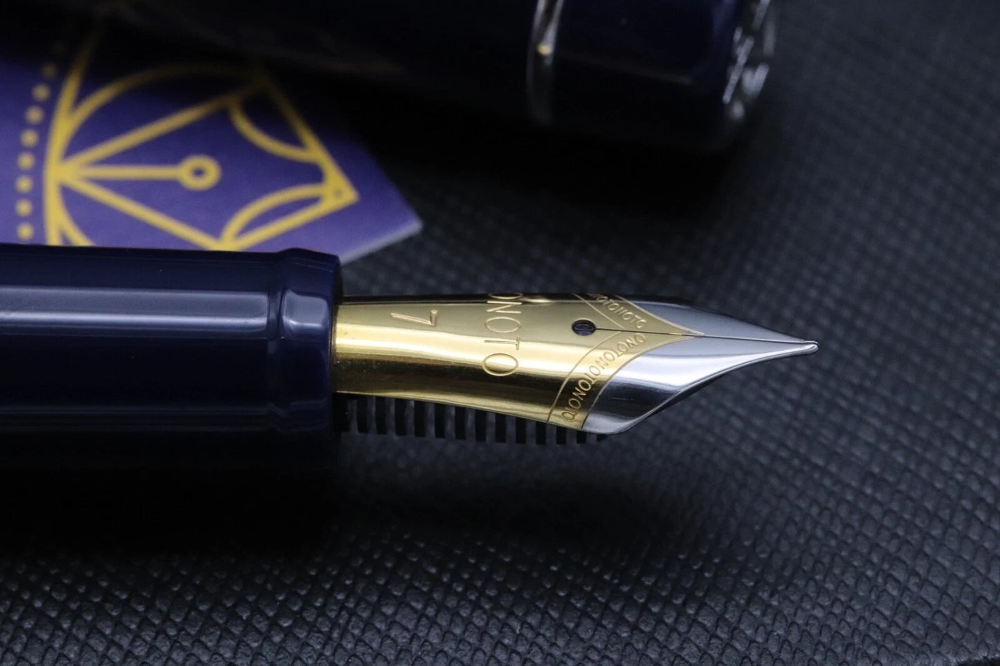 Onoto Scholar Blue Fountain Pen image 5