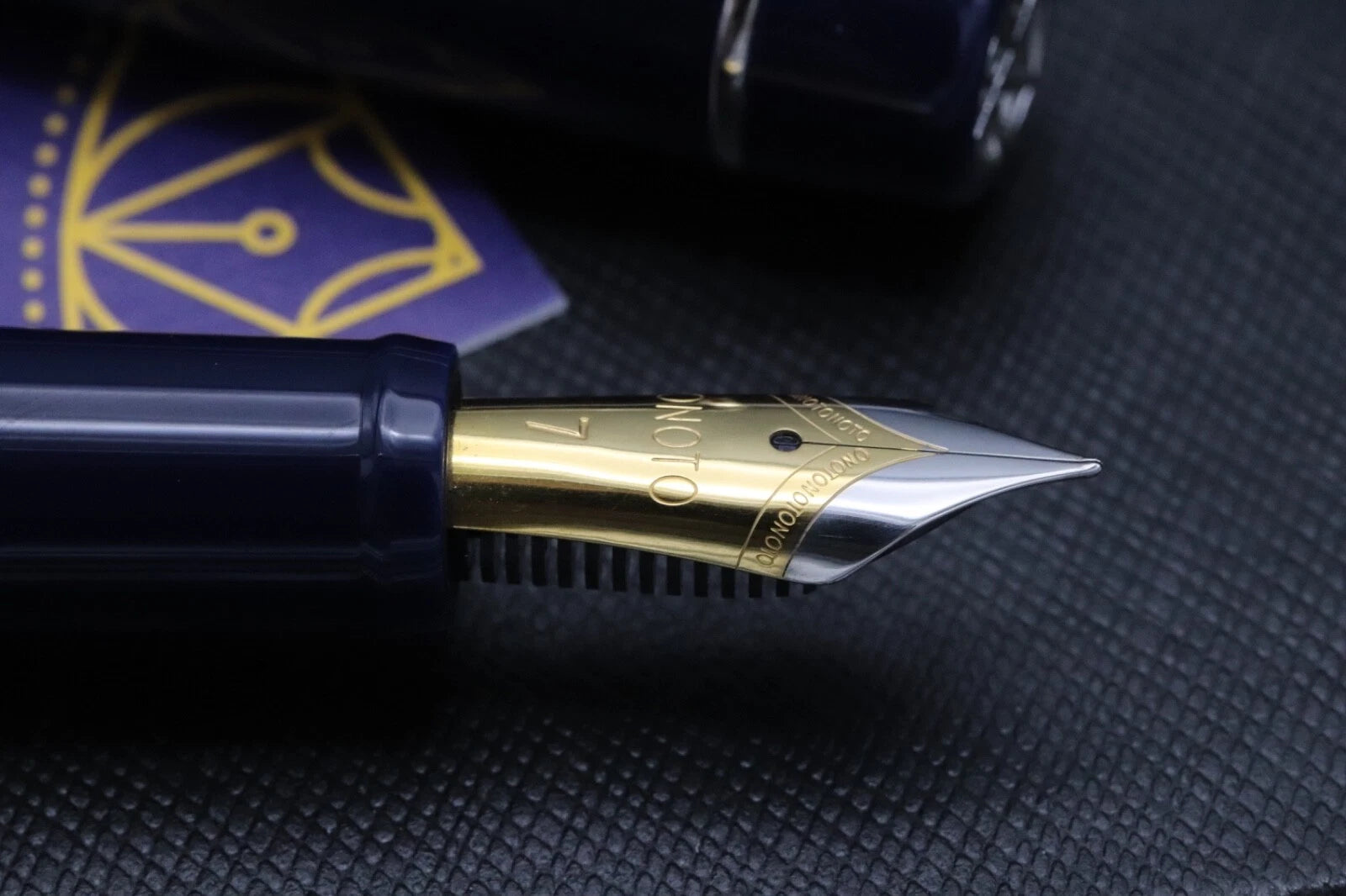 Onoto Scholar Blue Fountain Pen image 5