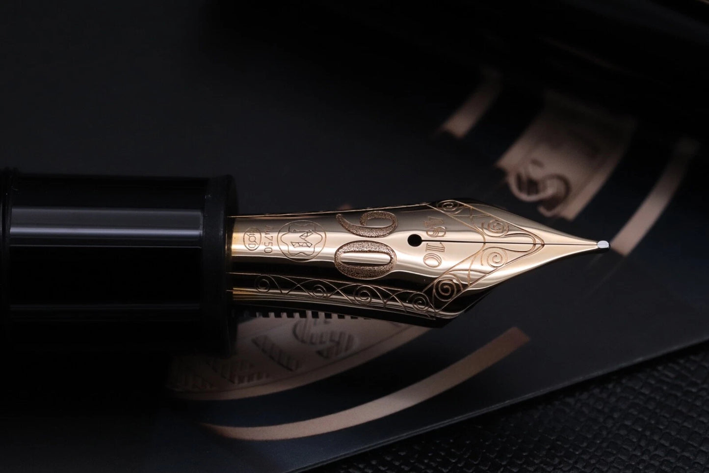 Montblanc Meisterstuck 149 90 Years Fountain Pen - Fine Nib image 8