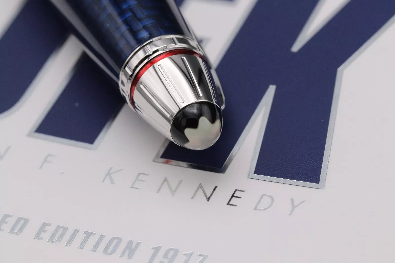 Montblanc Great Characters John F. Kennedy JFK 1917 LE Ballpoint Pen - UNUSED image 5