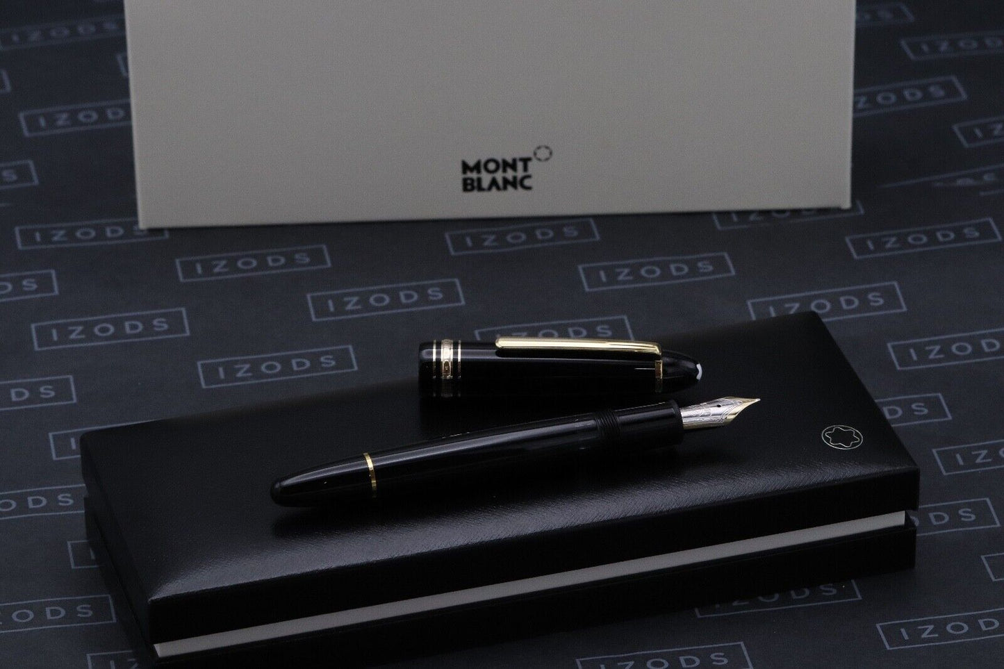Montblanc Meisterstuck 146 LeGrand Gold-Coated Fountain Pen image 0