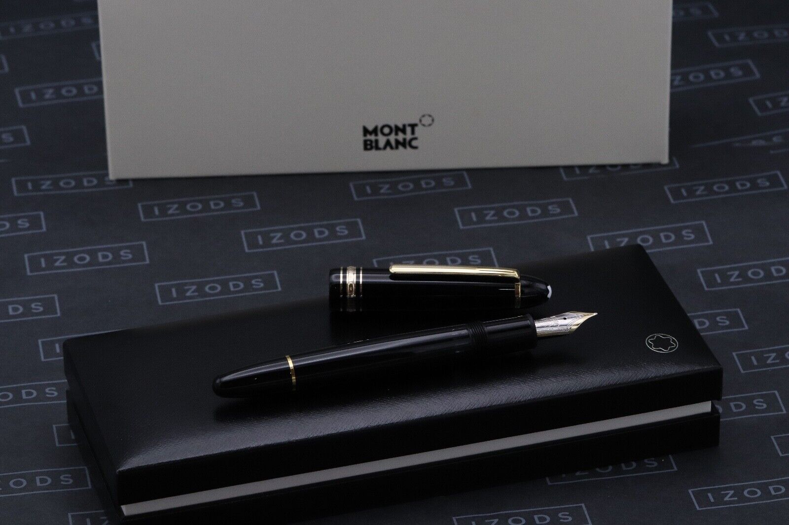 Montblanc Meisterstuck 146 LeGrand Gold-Coated Fountain Pen image 0