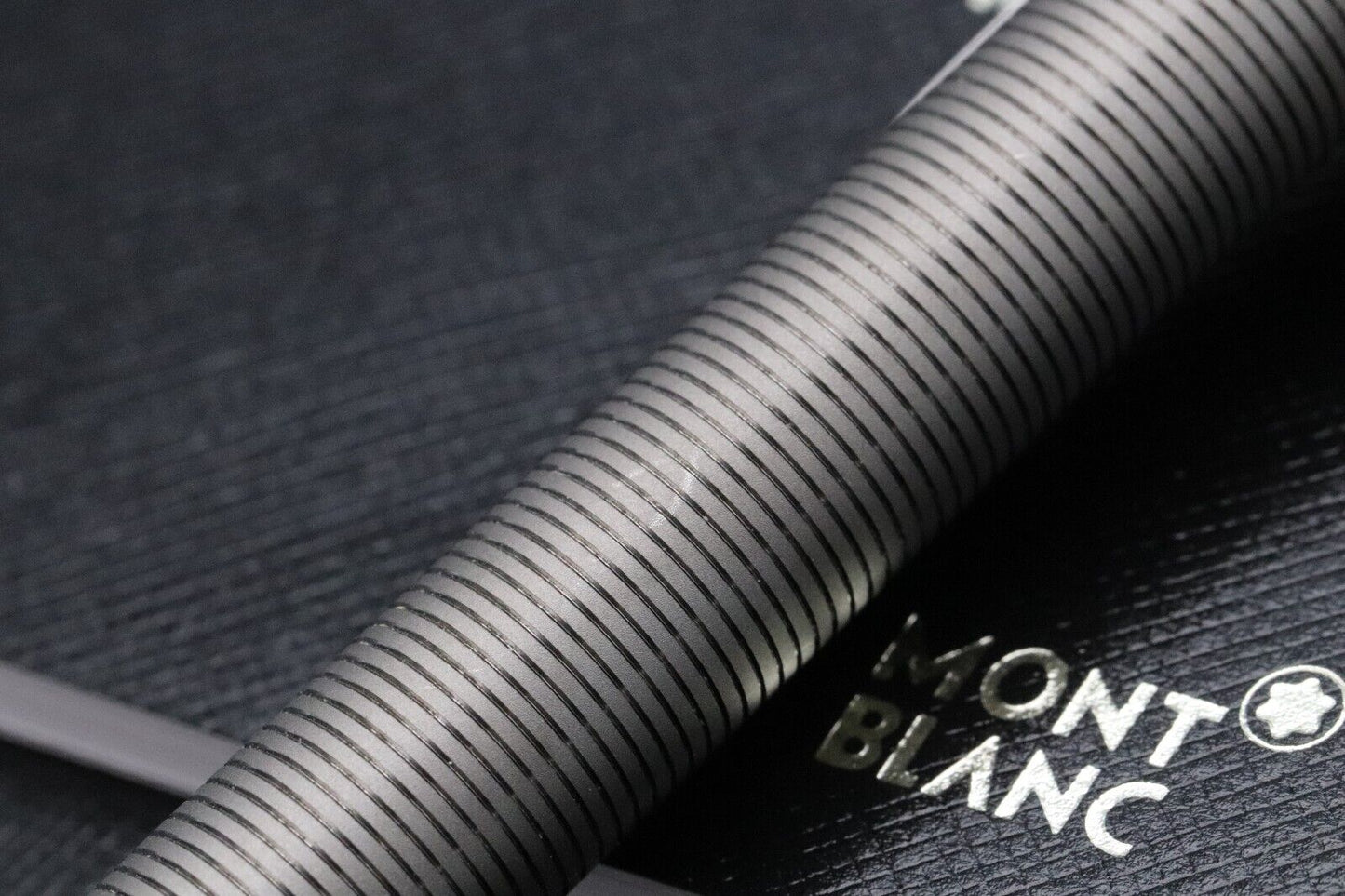 Montblanc Starwalker Midnight Black Metal Ballpoint Pen image 4
