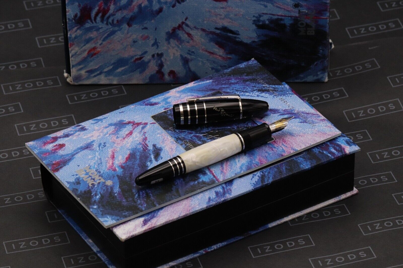 Montblanc F. Scott Fitzgerald Writers Edition Fountain Pen image 0