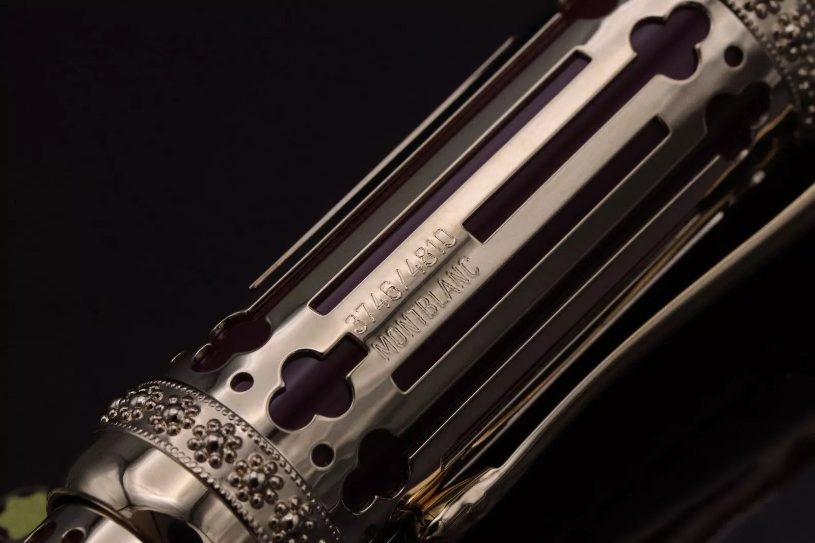 Montblanc Patron Of Art Catherine The Great 4810 Fountain Pen – DIPPED image 5