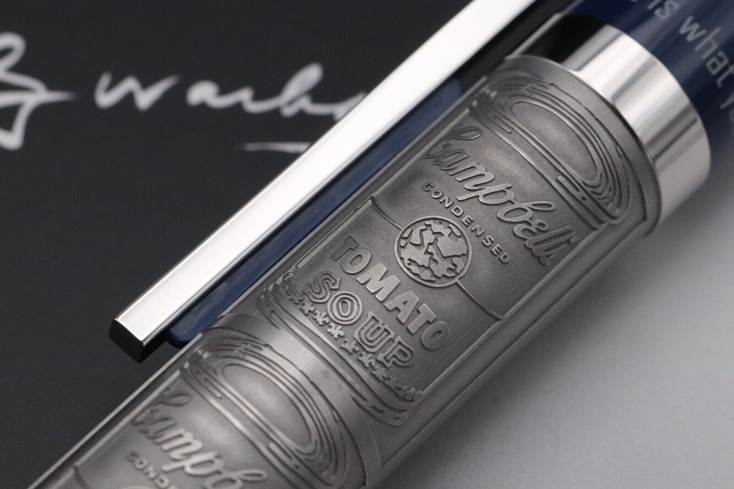 Montblanc Great Characters Andy Warhol Special Edition Ballpoint Pen - UNUSED image 2
