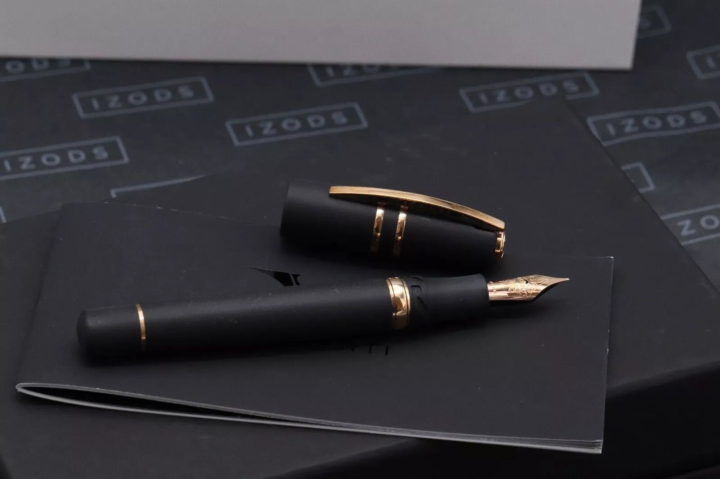 Visconti Homo Sapiens Bronze Age Fountain Pen – UNUSED – 18k Fine Nib image 8