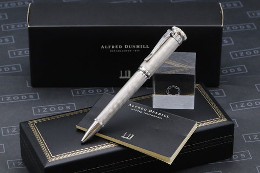 Dunhill Sentryman Palladium-Plated Ballpoint Pen image 0
