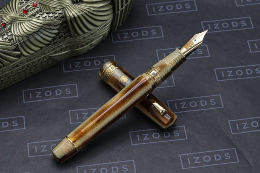 ASC Bologna Extra Egyptian Series Nefertiti Limited Edition Fountain Pen - 1/88 image 1