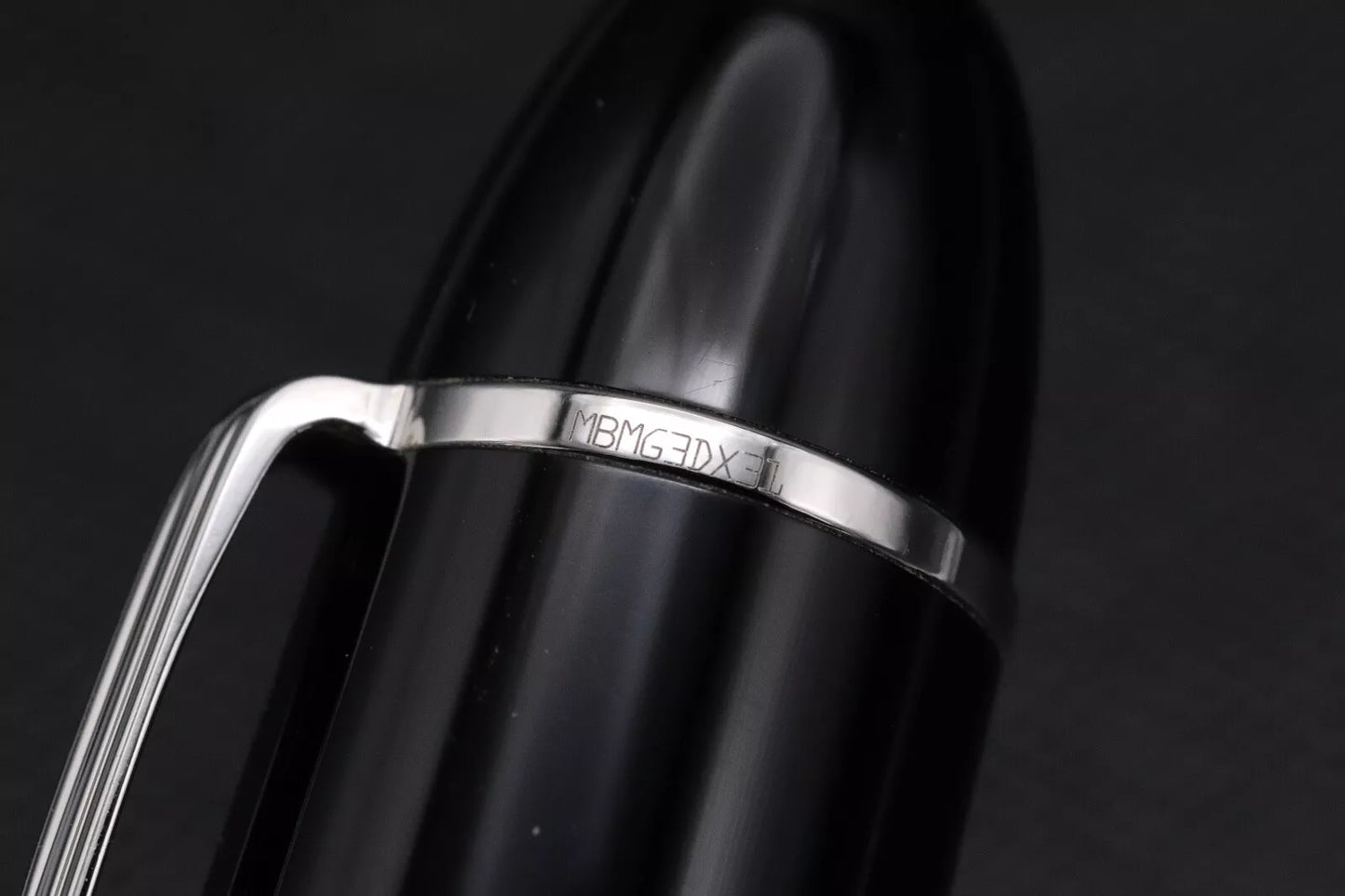 Montblanc Meisterstuck 149 Platinum Coated Fountain Pen image 6