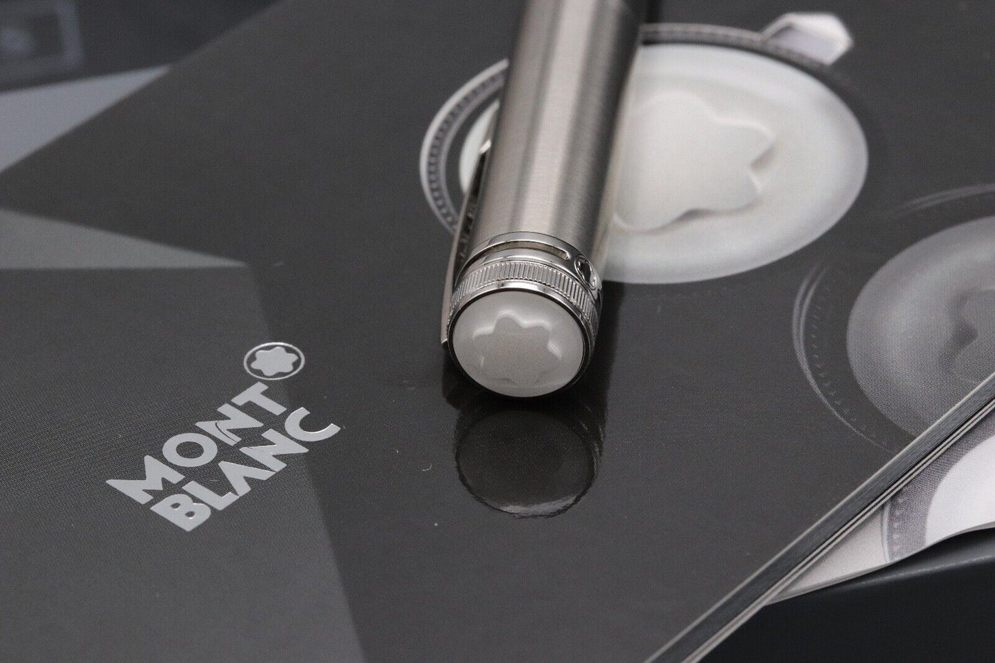 Montblanc Heritage 1912 Capless Steel Rollerball Pen - UNUSED image 3
