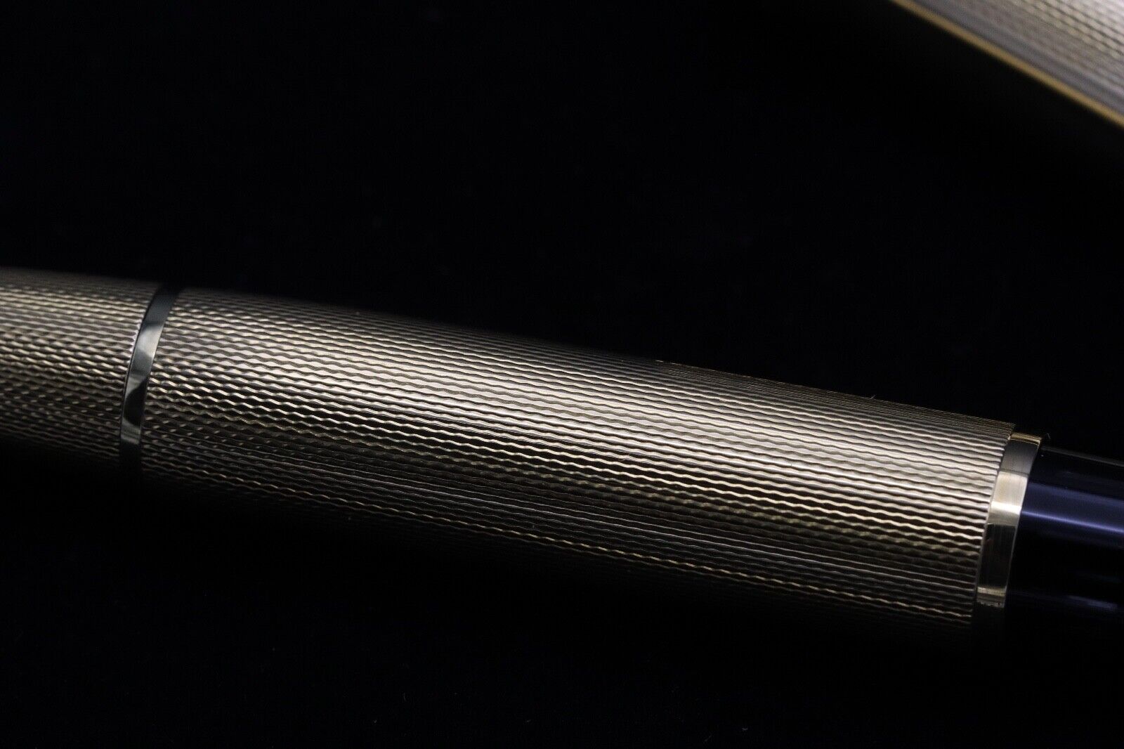 Montblanc Meisterstuck LeGrand Barley Gold-Plated Fountain Pen - 1991-92 UNUSED image 3