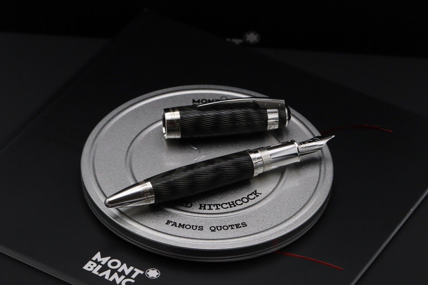 Montblanc Great Characters Alfred Hitchcock 3000 LE Fountain Pen - UNUSED image 1