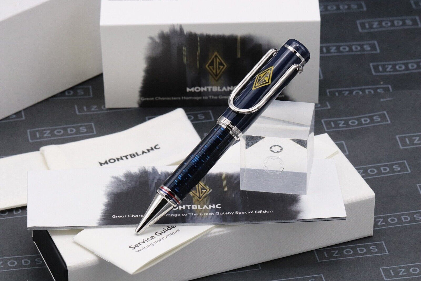 Montblanc Great Characters Homage To The Great Gatsby Ballpoint Pen - UNUSED image 0
