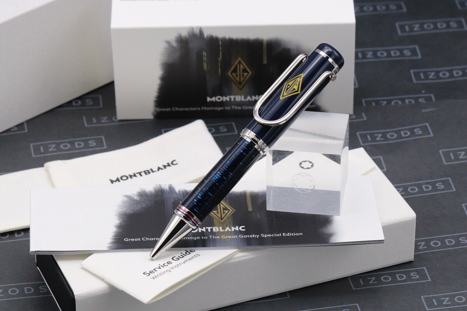 Montblanc Great Characters Homage To The Great Gatsby Ballpoint Pen - UNUSED image 0