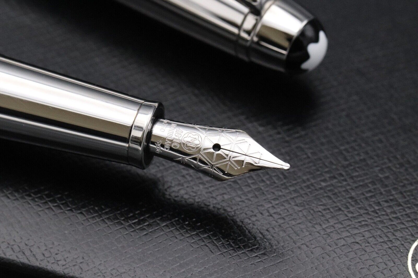 Montblanc Meisterstück Classique Blue Hour Doue Fountain Pen image 2