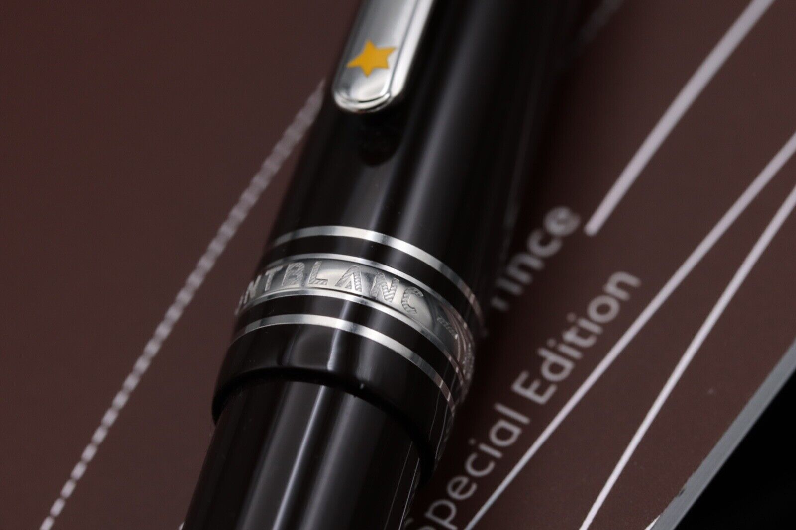 Montblanc Meisterstuck Le Petit Prince Aviator Midsize Ballpoint Pen image 2