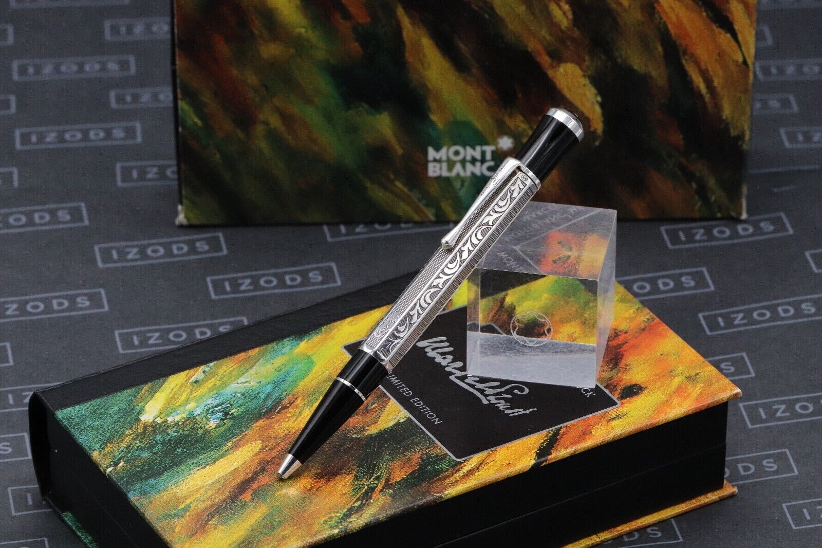 Montblanc Writers Edition Marcel Proust Ballpoint Pen image 0